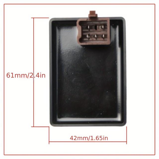 TEMU Cdi Unit Shindengen For Various Motorcycle Models Including Xrm 125 Gn5, Ex5, Ex5 Dream, , Grand, Wave 100, C50, , Xrm110 125, 800, And Sport Evo With Part Number 30410-gn5-832