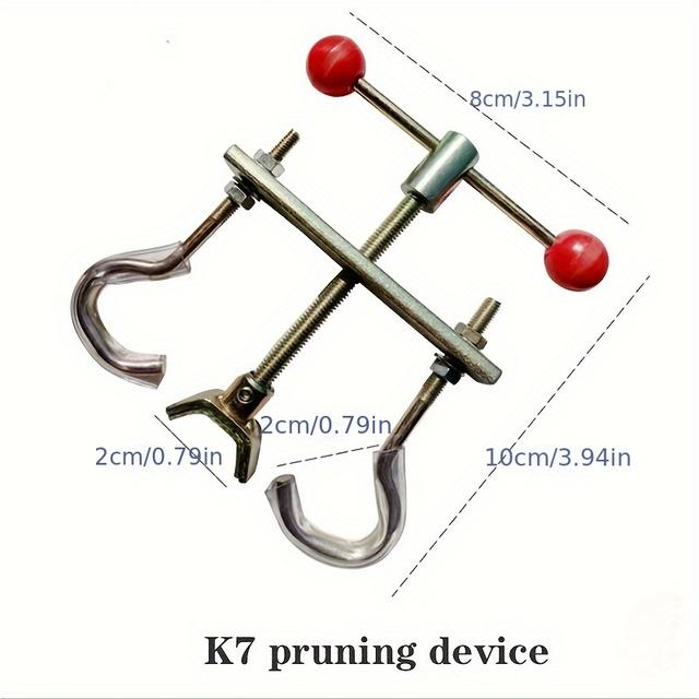 TEMU Bonsai Pruning Tool K7 Wire Bender, Bonsai Bending Gardening Tool, Bonsai Gardening Thickened Steel Plate, Durable
