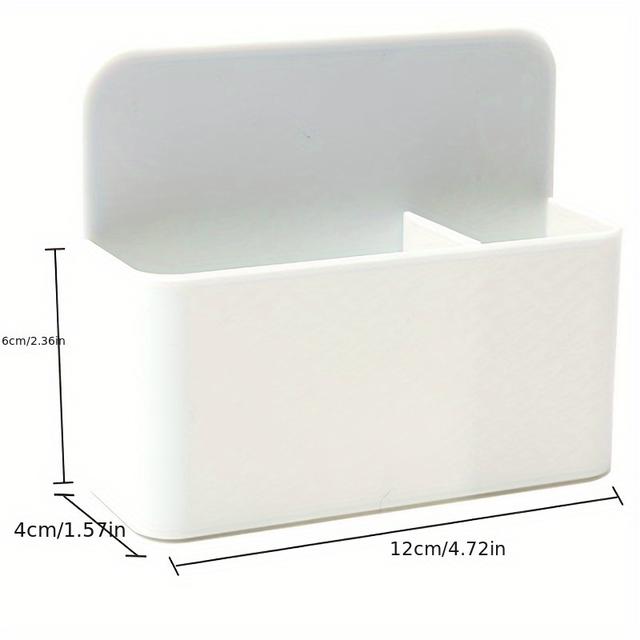 TEMU Niezbędnik na Powrót do Szkoły: Regulowany Uchwyt na Markery Magnetyczne i Gumka - Pudełko na Długopisy do Tablicy z Wyjmowanymi Przegródkami do Organizacji Klasy