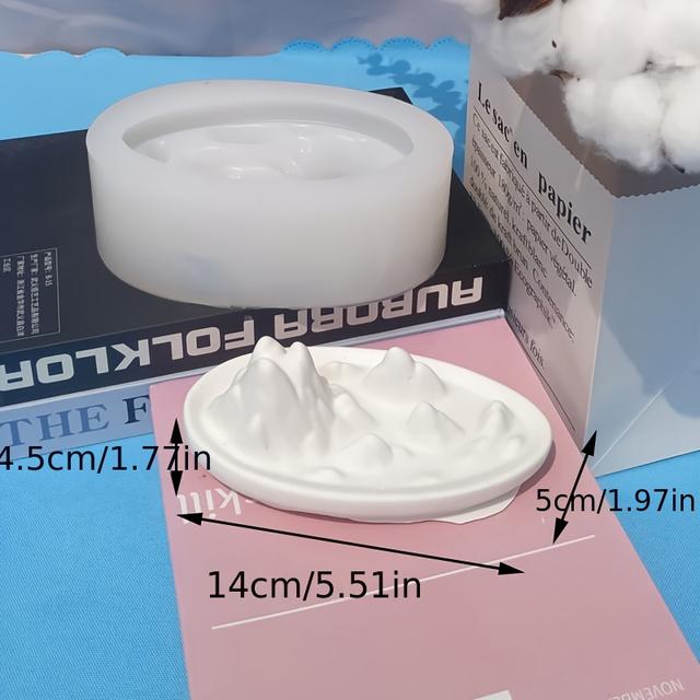 TEMU -Räucherstäbchen-Form - DIY Beton- & -Bastelset für Heimdekoration, Teezeremonie-Tischornamente