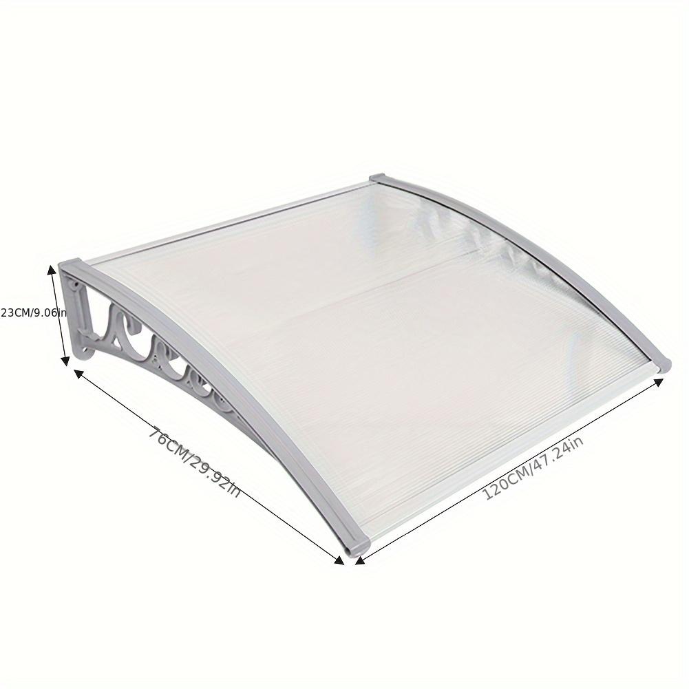 TEMU Diy Door And Window Awnings, Door And Window Awnings With Optional , Buy , Assemble. Specification: 80*120*23cm