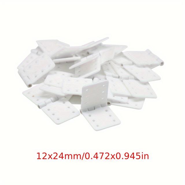 TEMU 20 Stück/Los Nylon & mit Stift 20x36mm 16x29mm 12x24mm für RC Flugzeug Modell Ersatzteile