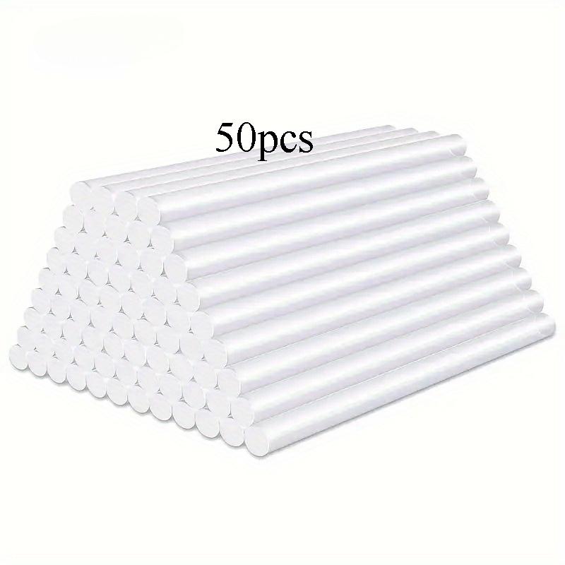 TEMU 50pcs Multipurpose Clear Hot Glue Sticks, Compatible With Most Glue Guns - For Art, Craft, Projects - Suitable For All Ages - Great Gift For Crafters And Enthusiasts