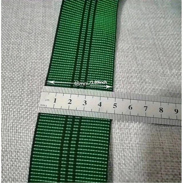 TEMU Width 30ft Green Sofa Elastic Webbing Stretch Band Furniture Repair Diy Upholstery Modification Chair Couch Material Replacement Stretchy Spring Alternative