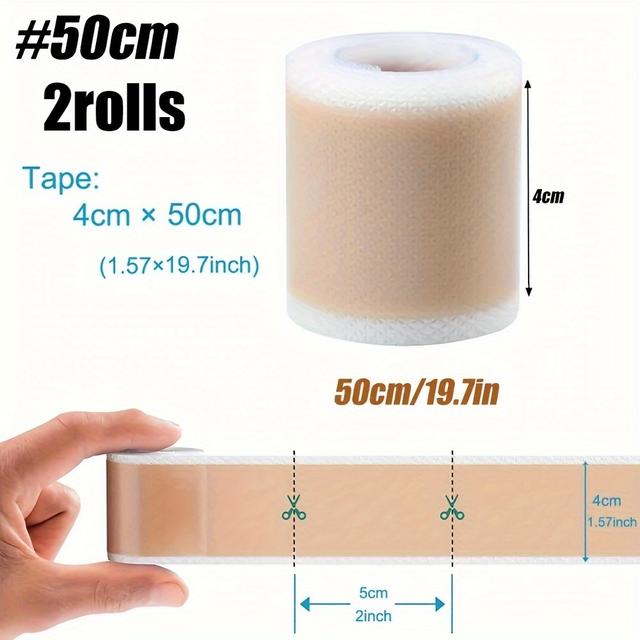 TEMU 2 Rolls Of Gel Tape, , Sports And Outdoor Products