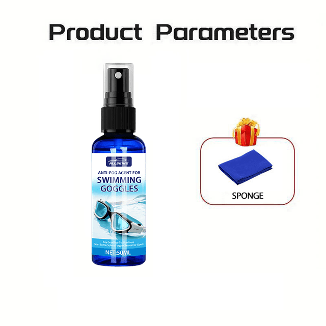 TEMU Nano Spray - Design, Suitable For Glasses - Long-lasting Anti-mist Effect, , Ideal For Swimming Goggles, Ski Goggles