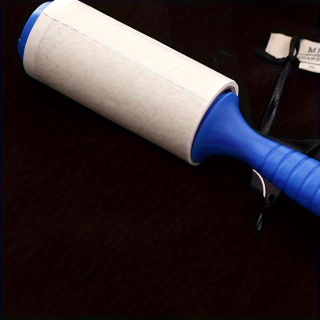 TEMU Eine Fusselrolle für Haustiere mit wiederverwendbarem Design, geeignet für Möbel, Sofas, Teppiche, Kleidung und Bettwäsche - eine tragbare Multi-Oberflächen-Haarentfernung