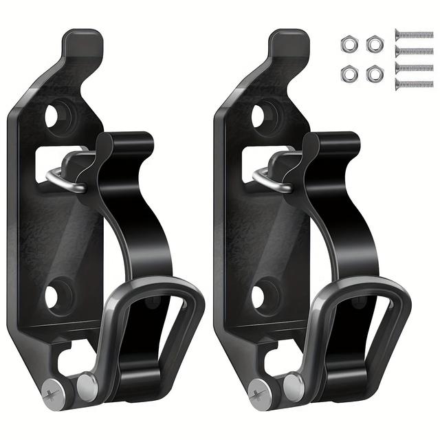 TEMU 2pcs Shovel& Axe Release And Clip- Resistant, Flexible Attachment For Trucks, Boats, Off-road Vehicles