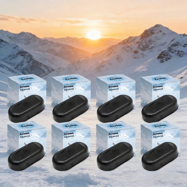 TEMU Set Of 8 Car Interior Maintenance Tools For Ice Removal | Quick And Effective, Made Of Pvc, Chic Car Additions, Easy To Carry, Ideal For Drivers And Daily Travelers. Great Gift
