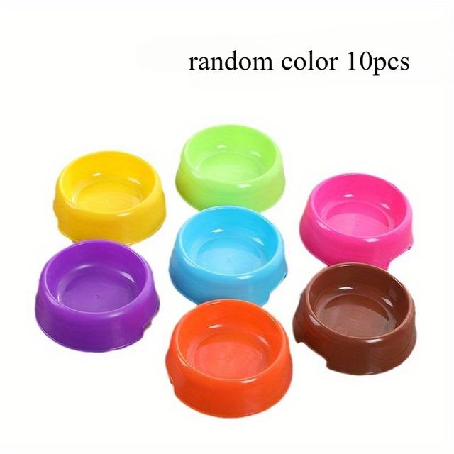 TEMU 10pcs - Slip, Easy - Bowl: A For Mess - Free Feeding
