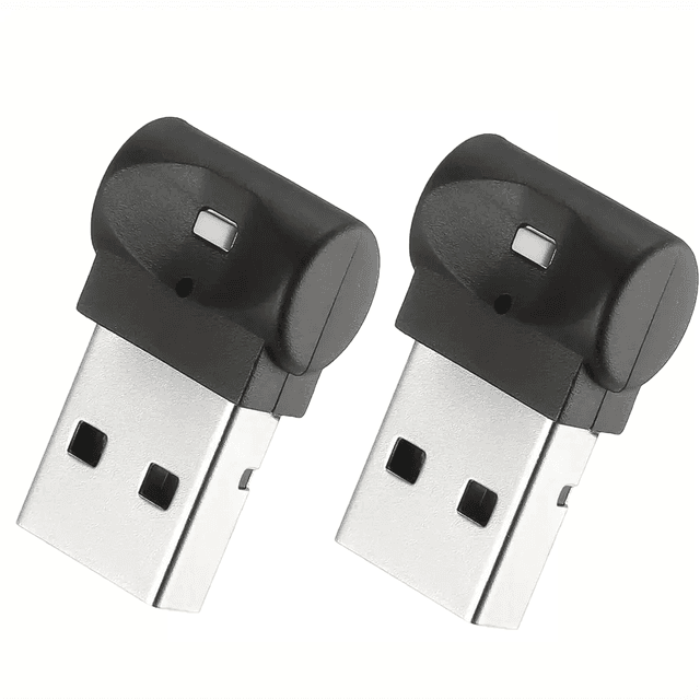 TEMU Mini USB LED Auto-Licht, Innenraum-Dekorationsbeleuchtung für Fahrzeuge, Notbeleuchtung, PC Auto Farbwechsel-Zubehör