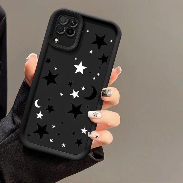 TEMU Funda para Teléfono - Carcasa de Silicona Compatible con Galaxy A12 Starry