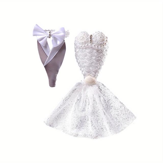 TEMU Centerpieces Wedding Champagne Glasses Romantic Wedding Toasting Flutes Bridal And Groom Anniversary Prensents