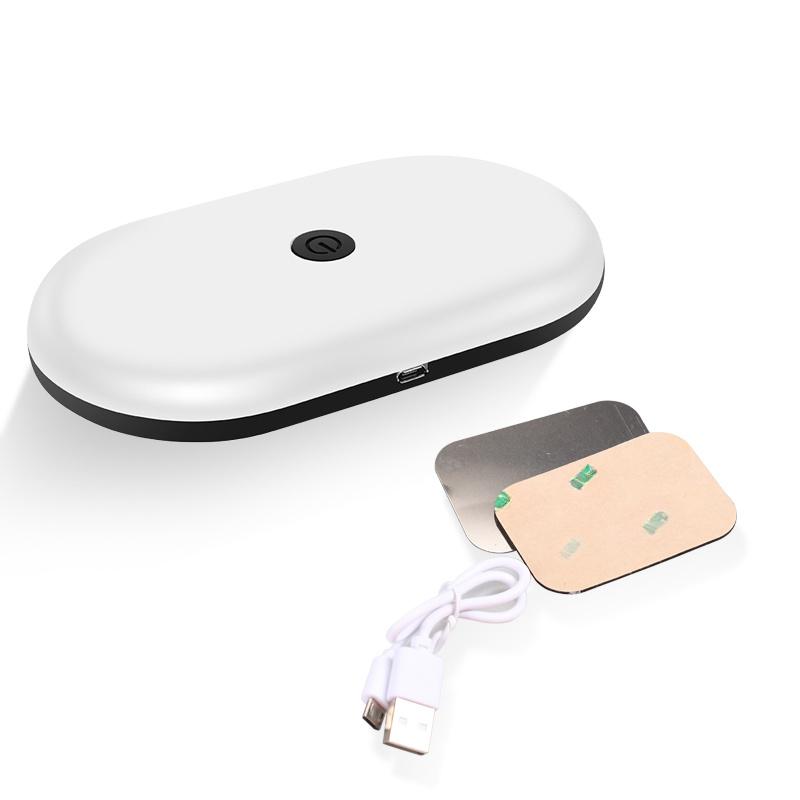 TEMU Luz LED de Lectura para Interior de Auto, Lámpara de Techo Recargable con Carga USB, Luz Nocturna Táctil para Maletero, Accesorios Universales para Automóviles