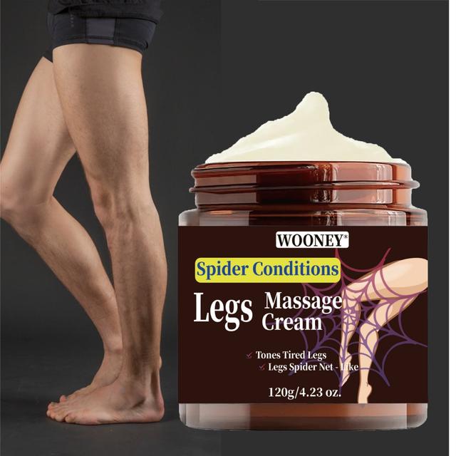 TEMU 120g Legs Massage Cream, Legs Massage Cream, Arnica Extract - Quick , Non-greasy, Deep Moisturizing For Smooth Light Beige, All Light Beige Types Legs Massage Cream