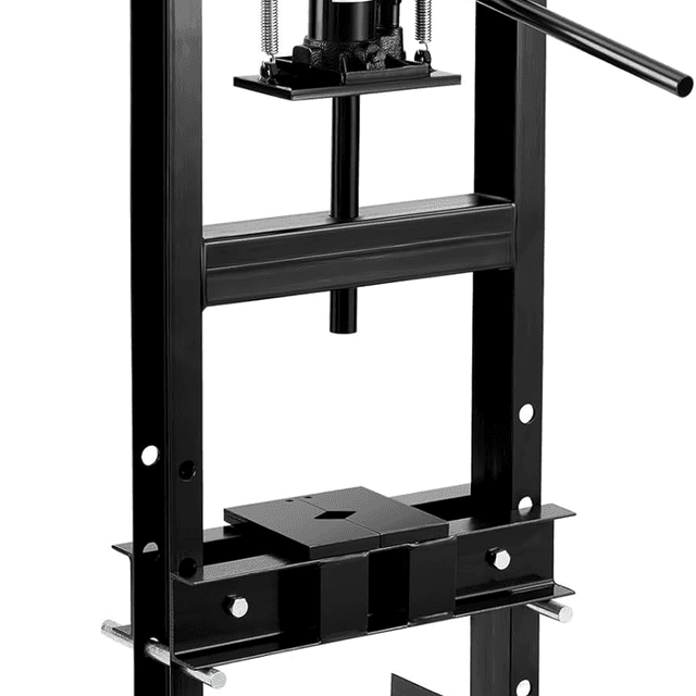 TEMU Pinypikaka 6t 12t Hydraulic Press, Garage Floor Hydraulic Shop Press, Adjustable Hydraulic Press With Plates