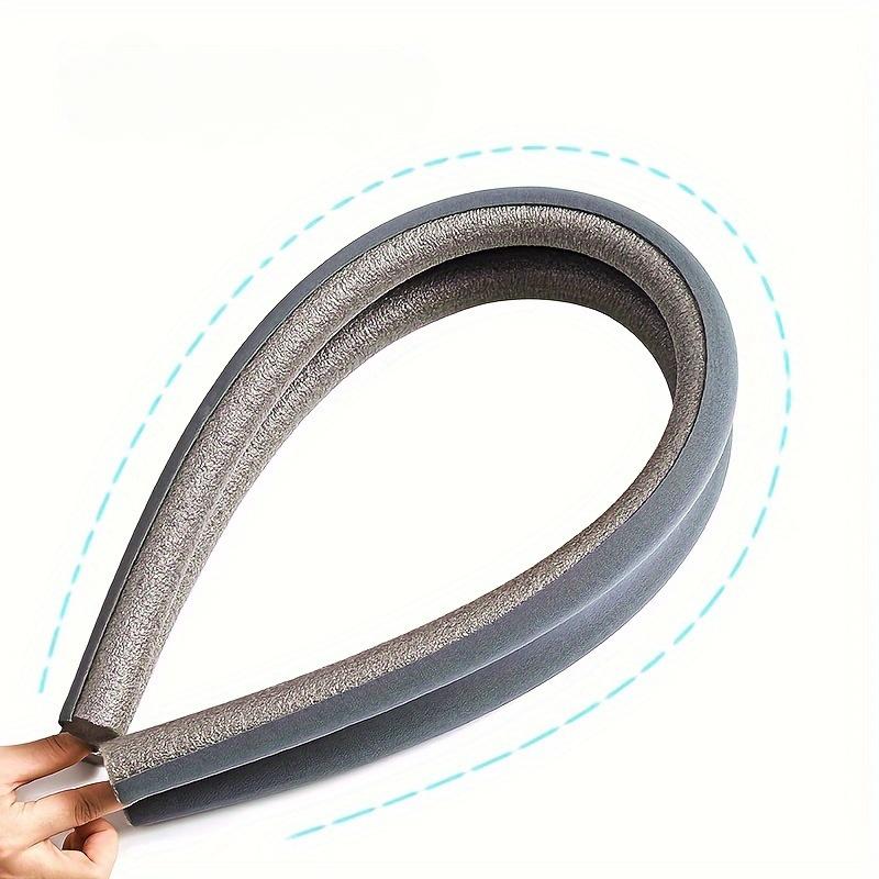 TEMU 1pc Flexible Non-adhesive Door Bottom Seal Strip, Protects Doors From Scratches And Damage