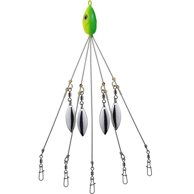 TEMU Avlcoaky Umbrella Rigs For Stripers Fishing, Freshwater Fishing Swimbait Lures Rig Kit