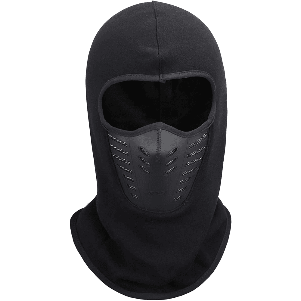 TEMU Men's Winter Face Mask For Cold Weather, Windproof And Warm