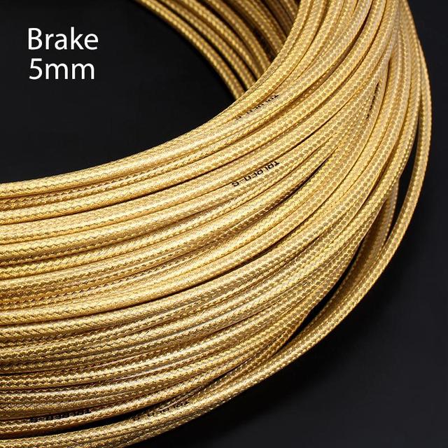 TEMU /9ft Fahrradbremsgehäuse, Mountainbike, MTB, Rennrad -/Umwerfergehäuse, Fahrradkabel Webleitung Rohr/Schlauch Schaltschlauch