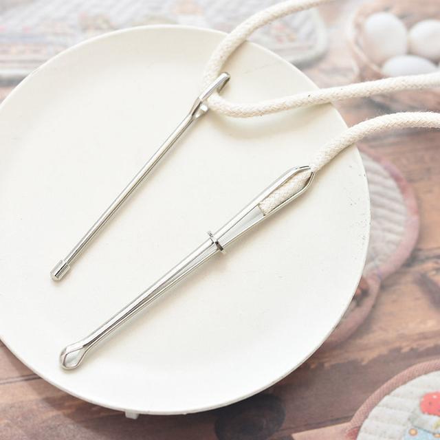 TEMU 2 Pack Needle Threaders Elastic Threader Tool With Elastic Loop And Metal Hook For Threading Sewing Machine, Hand Sewing Needles, Embroidery Needles, Knitting Needles, And Crochet Hooks