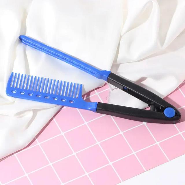 TEMU Straight Hair Comb, Clip Comb, Organize And , Hair Styling Comb,plastic Detangle Hair Styling Comb
