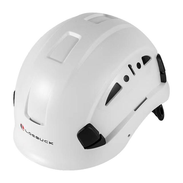 TEMU Gm771 Helmet: Abs Construction Site Protection With Anti-smashing Vent And Adjustable Knob
