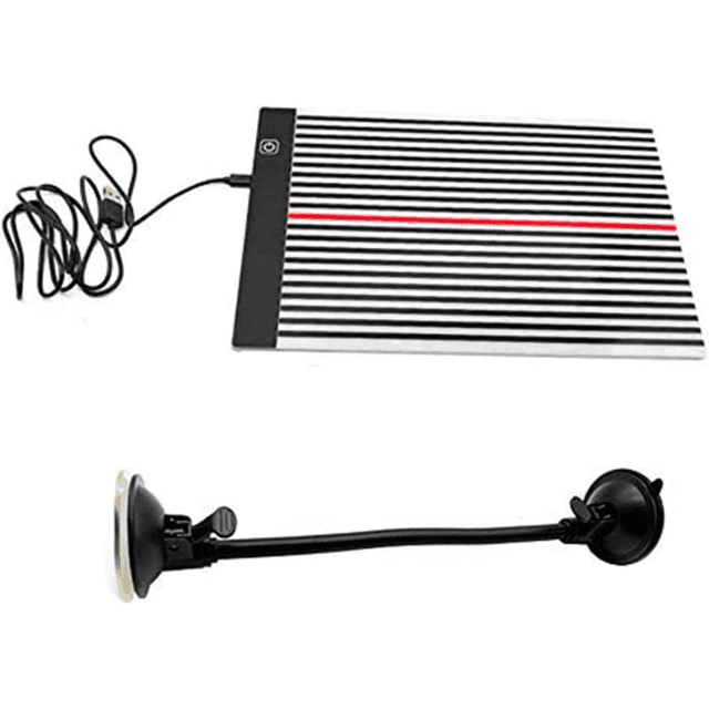 TEMU Lamp Led Light Aluminum Reflector Board Paintless Dent Removal Car Repair Kit Auto Repair Tool Sets Removing Dents