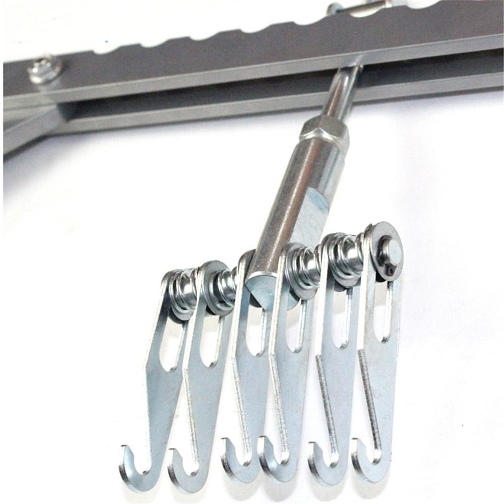 TEMU Upgrade Body Repair Kit With This 6-finger Dent Puller Claw Hook & Slide Hammer Tool!