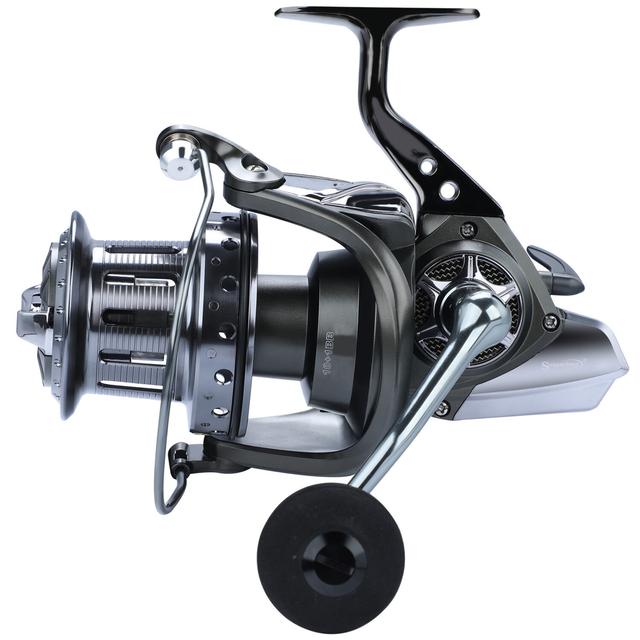 TEMU 1 Sougayilang 10000 Series Saltwater Fishing Reel | 4.7:1 Gear Ratio, 10+1bb Metal Spinning Reel, 20kg Max Drag, Long Cast,