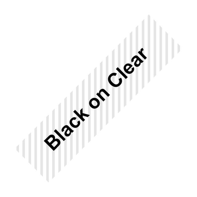 TEMU Brother P-Touch 라벨 테이프용 1팩 호환 라벨 테이프 교체 18mm 0.7" 적층 TZ 테이프 TZe-241 TZe-441 TZe-541 TZe-641 TZe-741 PT-D400VP용(검은색 바탕에 흰색/빨간색/파란색/노란색/녹색 )