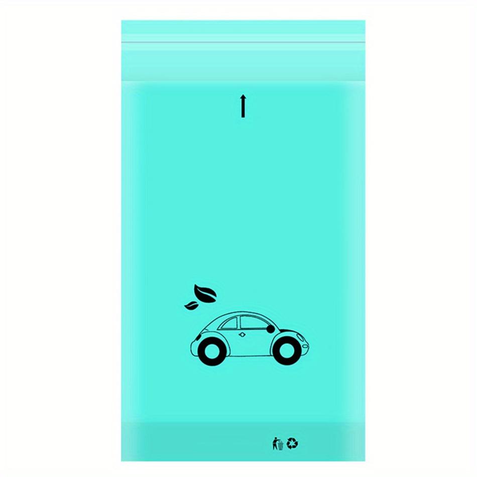 TEMU 30 Car Waste Bags: Easy Adhesive, Leak-resistant, And Self-sticking Cleaning Bags Suitable For Vehicles, Bedrooms, Bathrooms, Workplaces, And Kitchens
