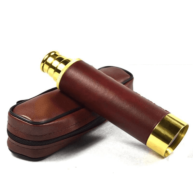 TEMU Összecsukható retro monokuláris teleszkóp játékok nézéséhez, utazáshoz, túrázáshoz, vadászathoz, kempingezéshez