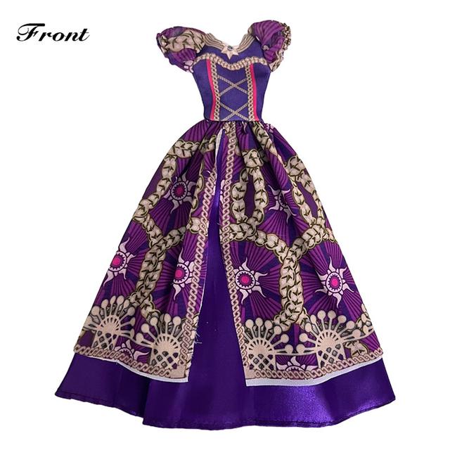 TEMU 1 Piece Of A Handcrafted Forest Doll Dressed In A Gown, Suitable For A 1/6 Scale Doll Measuring 30cm Or 11.8 Inches, Perfect As A Fashionable Gift (doll Not Included)