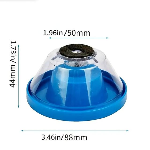 TEMU 1pc Of Dustproof Cover For Impact Drills, Designed To Keep Household Electric Drill Bits Protected , Featuring A Dustproof Connection And A As Part Of Tools.
