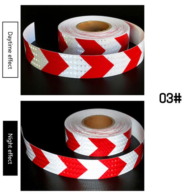 TEMU Reflective Warning Tape For Bike Frames And Motorcycles, Designed For Safety With Decals And Strips