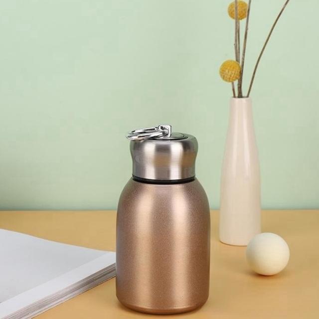 TEMU Kompakter & Niedlicher 304 Edelstahl Isolierbecher - 300ml, Hält Getränke Heiß oder Kalt, für Outdoor-Abenteuer