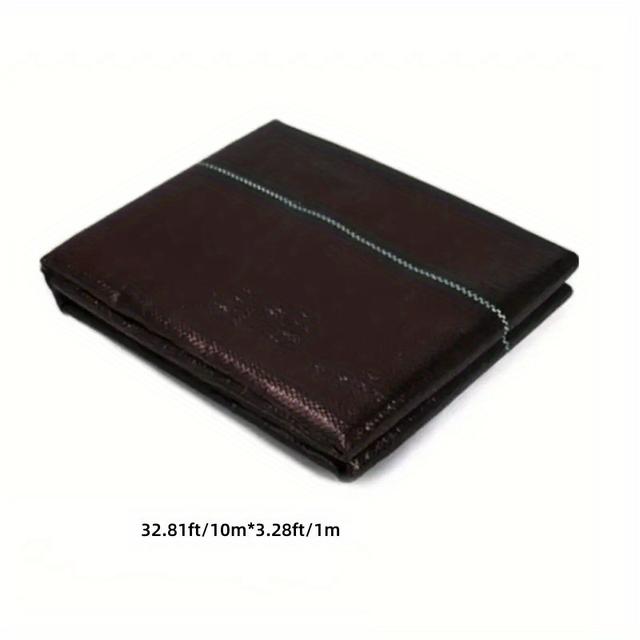 TEMU 1pc, Jardim De Daninhas Gramado Jardinagem Controle De Daninhas Tecido Jardinagem Controle De Daninhas À Terra