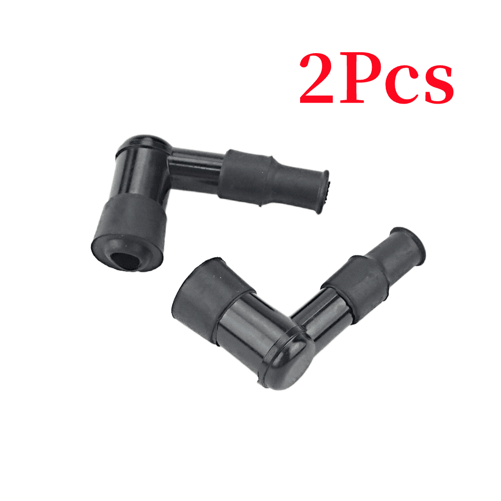 TEMU Set mit 2 Universal-Zündkerzenabdeckungen für Motorräder, geeignet für Roller, Mopeds, Dirt Bikes und Motorräder