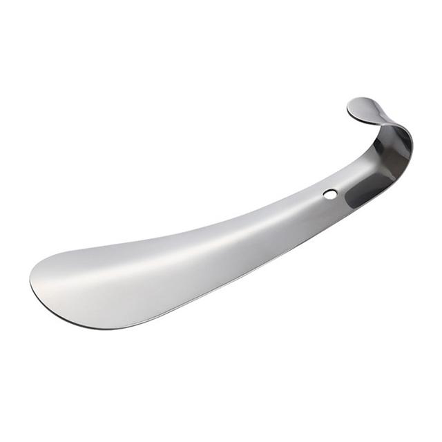 TEMU Stainless Steel Shoe Horn, Shoehorn Lazy Shoe Helper, Shoe Horn Easy Slip Aid Shoe Lifter