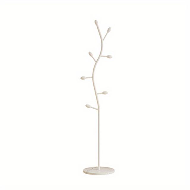 TEMU Perchero de estilo nórdico para apartamentos pequeños, perchero moderno de almacenamiento de ropa para el hogar y , colgador de ropa simple de estilo , perchero de pie para dormitorio