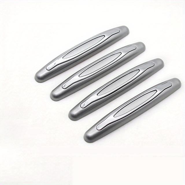 TEMU 4pcs Car Door Guards, Car Protector Suitable For Various Car Pads Door Shock Absorbers Car Decoration Accessories