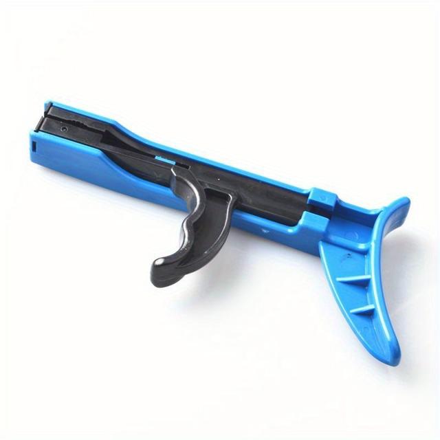 TEMU 1pc Tg-100 Automatic Tensioning, Fastening, And Cutting Tool Machine For Nylon Cable Ties, Pliers For Home Use.