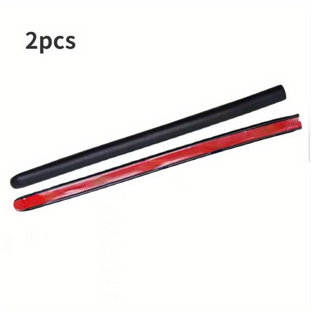 TEMU Car Door Middle B Column Sealing Strip Auto Door Pillar Sealant Trim For Noise Insulation Soundproofing Dustproof Auto Accessories