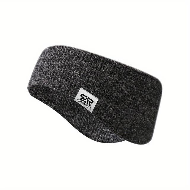 TEMU Damen Hochelastisches Stirnband, Winter Lauf-Ohrwärmer Leicht und Warm, Warmer Ohrwärmer für kaltes Wetter, Geeignet für verschiedene Outdoor-Sportarten