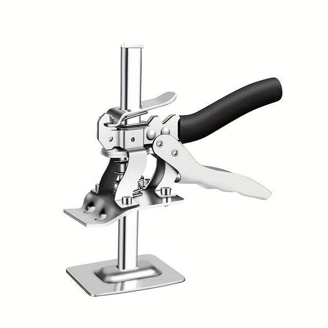 TEMU 1pc Of Versatile Labor-saving Arm Tool - Wall Tile Finder, Adjustable Height For Doors And Cabinets, Made Of Metal, Requires No Power