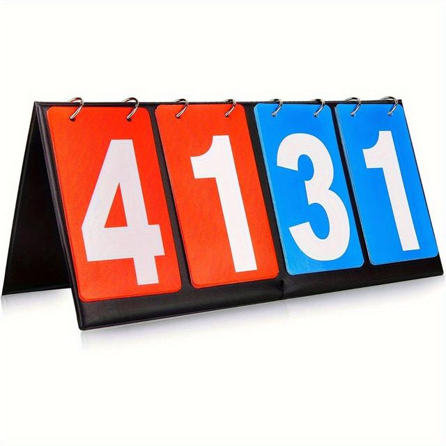 TEMU 1pc Sports Equipment, Portable And Scoreboard, Keeper