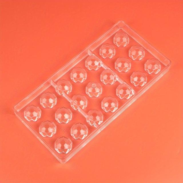 TEMU Molde de policarbonato para , con 21 cavidades y una capacidad de 8 gramos una, ideal para confitería y repostería