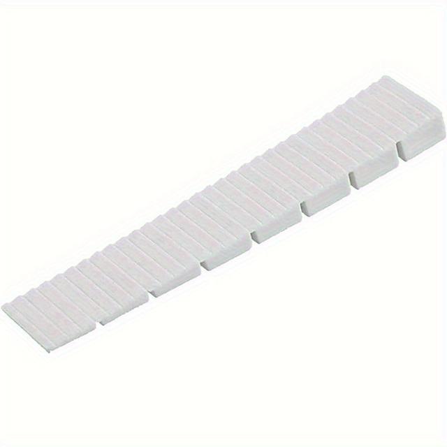 TEMU 10/20 Stück Kunststoff-Schrank-Nivellierfüße, Möbel-Nivellierpads für Schränke, Küchenschränke Geräte, rutschfeste Bodenschoner