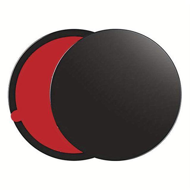 TEMU 1 Db 8 Cm/3,15 Hüvelykes VHB Öntapadós Ragadós Alátét Rögzítő Lemez Autós Műszerfalhoz, Tapadókorongos Pad Mobiltelefon Tartóhoz Autós Tartó És GPS Szívótartó